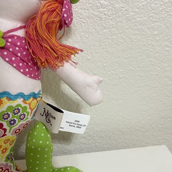 Maison Chic Sandy the Mermaid Plush Doll 10" - Picture 5 of 10